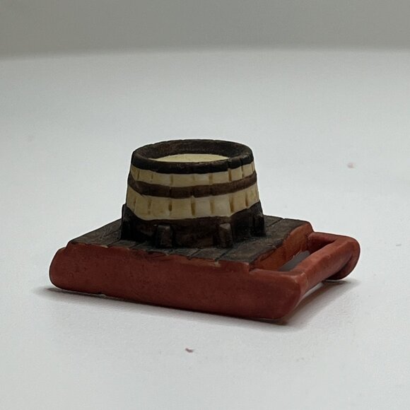 Dept 56 Maple Sugaring Sled New England Christmas Village Loose Figurine - 1987 - Picture 2 of 6